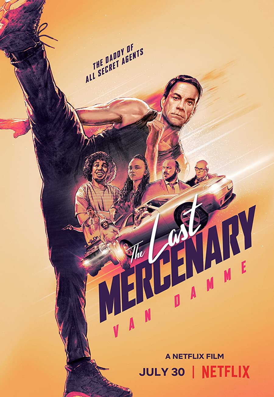 دانلود دوبله فارسی فیلم The Last Mercenary 2021