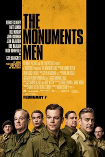 دانلود دوبله فارسی فیلم The Monuments Men 2014 دانلود دوبله فارسی فیلم The Monuments Men 2014