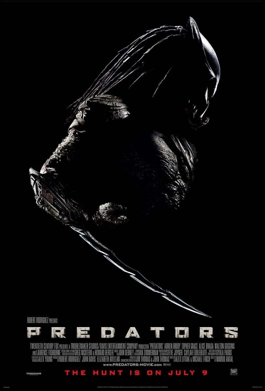 دانلود دوبله فارسی فیلم Predators 2010