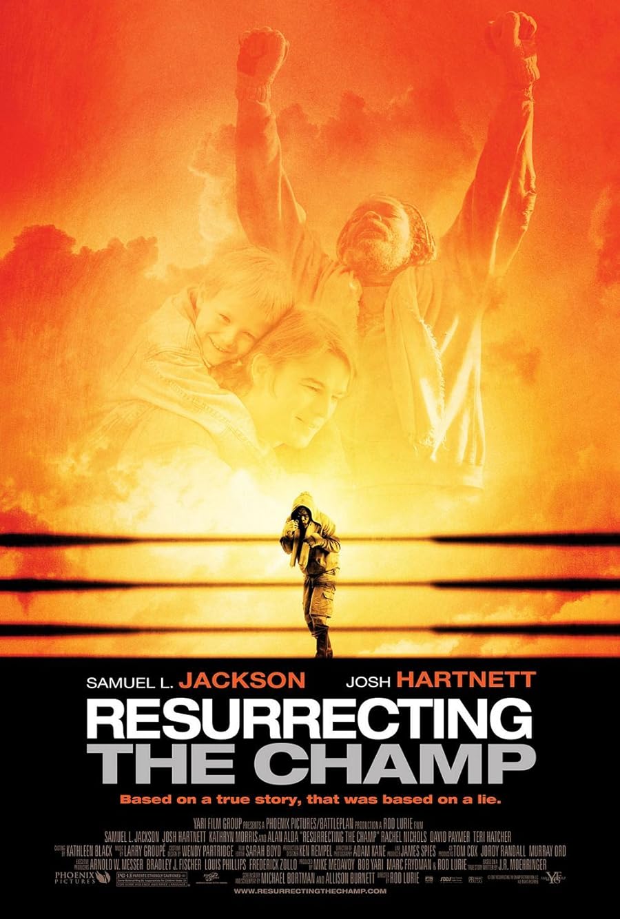 دانلود دوبله فارسی فیلم Resurrecting the Champ 2007