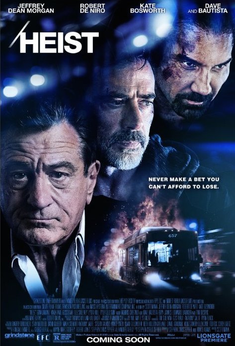 دانلود دوبله فارسی فیلم Heist 2015