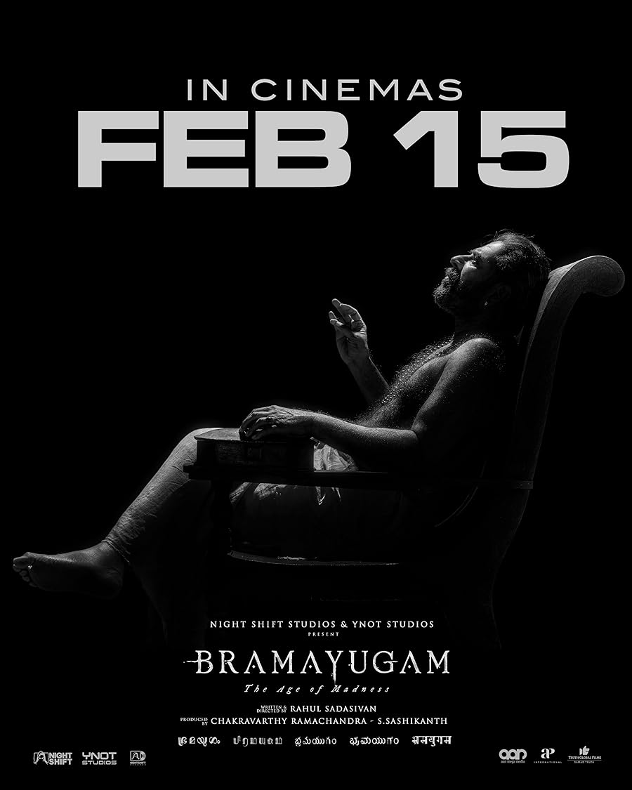 دانلود فیلم Bramayugam 2024 با دوبله اختصاصی دانلود فیلم Bramayugam 2024 با دوبله اختصاصی