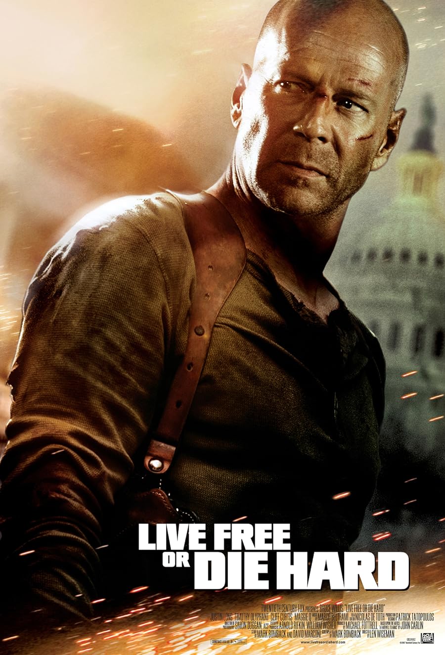 دانلود فیلم Live Free or Die Hard 2007 با دوبله اختصاصی