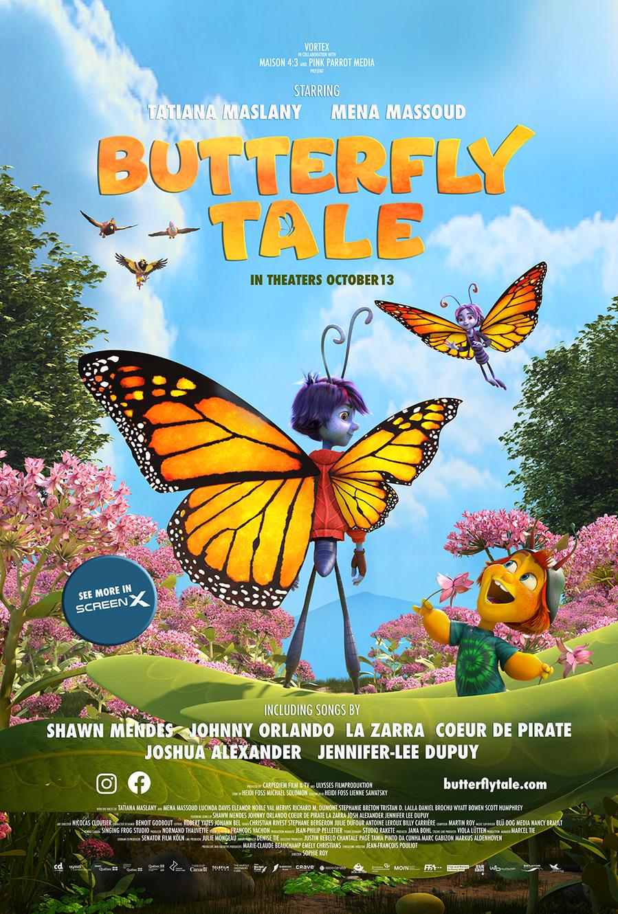 دانلود فیلم Butterfly Tale 2023 با دوبله اختصاصی