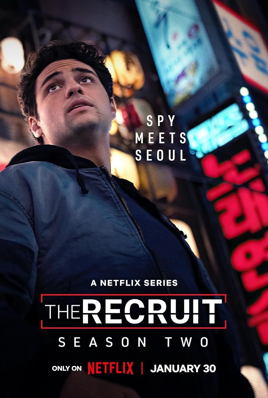 دانلود سریال The Recruit با زیرنویس فارسی چسبیده