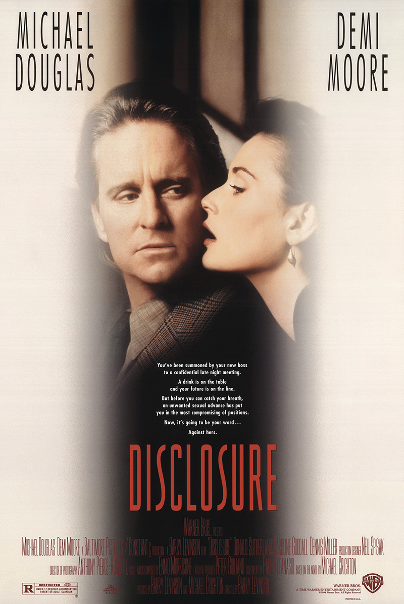 دانلود فیلم Disclosure 1994 با زیرنویس چسبیده دانلود فیلم Disclosure 1994 با زیرنویس چسبیده