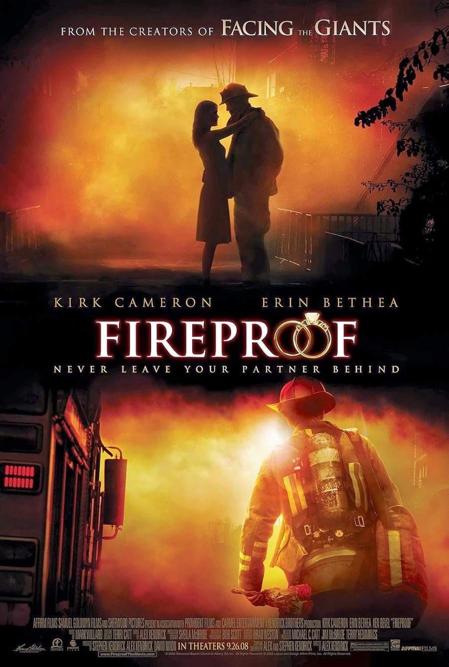 دانلود فیلم Fireproof 2008 با زیرنویس چسبیده