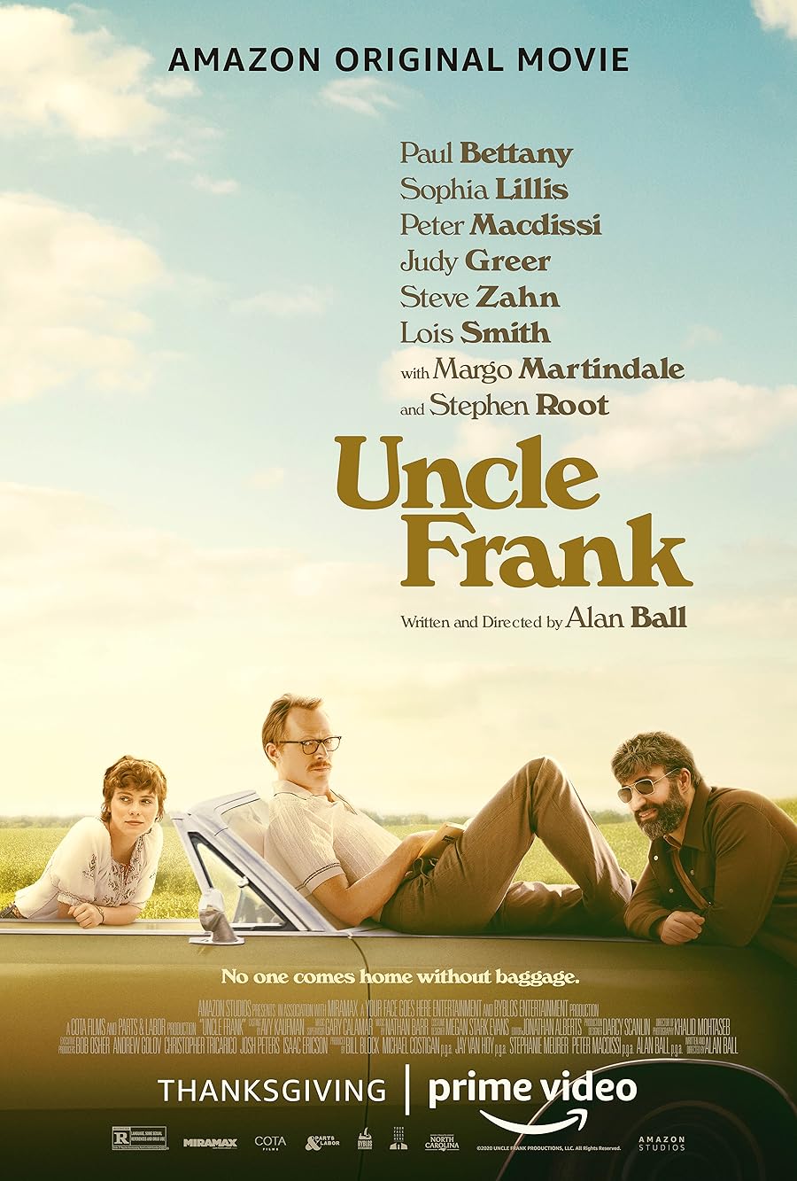 دانلود فیلم Uncle Frank 2020 با زیرنویس چسبیده