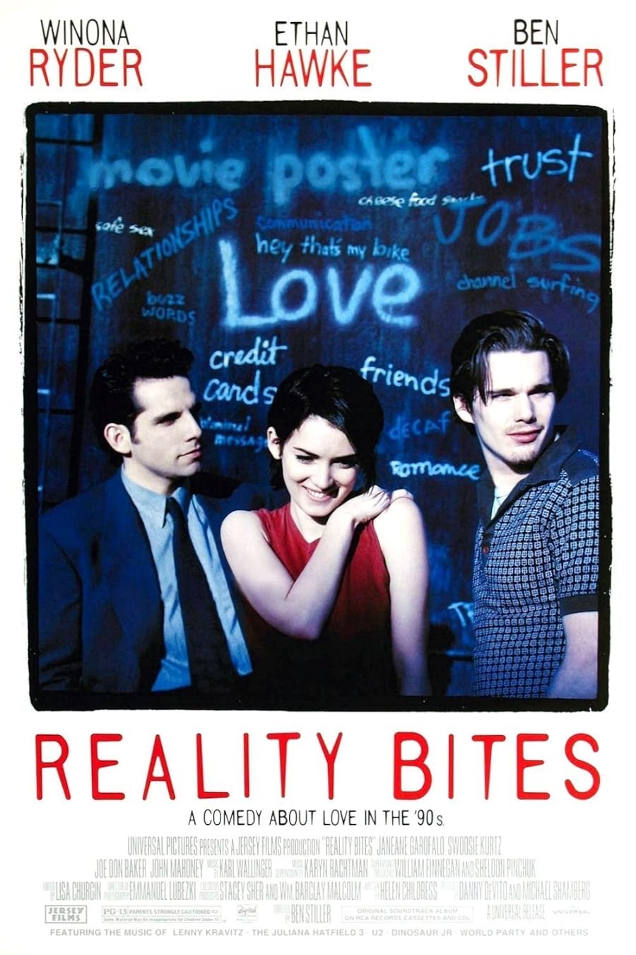 دانلود فیلم Reality Bites 1994 با زیرنویس چسبیده دانلود فیلم Reality Bites 1994 با زیرنویس چسبیده