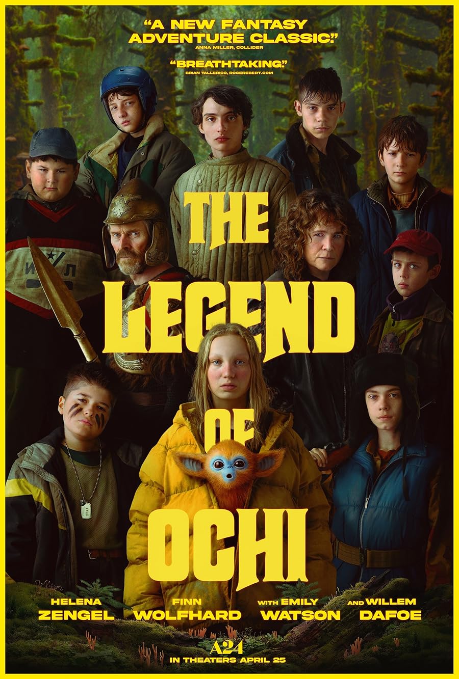دانلود فیلم The Legend of Ochi 2025 با زیرنویس چسبیده