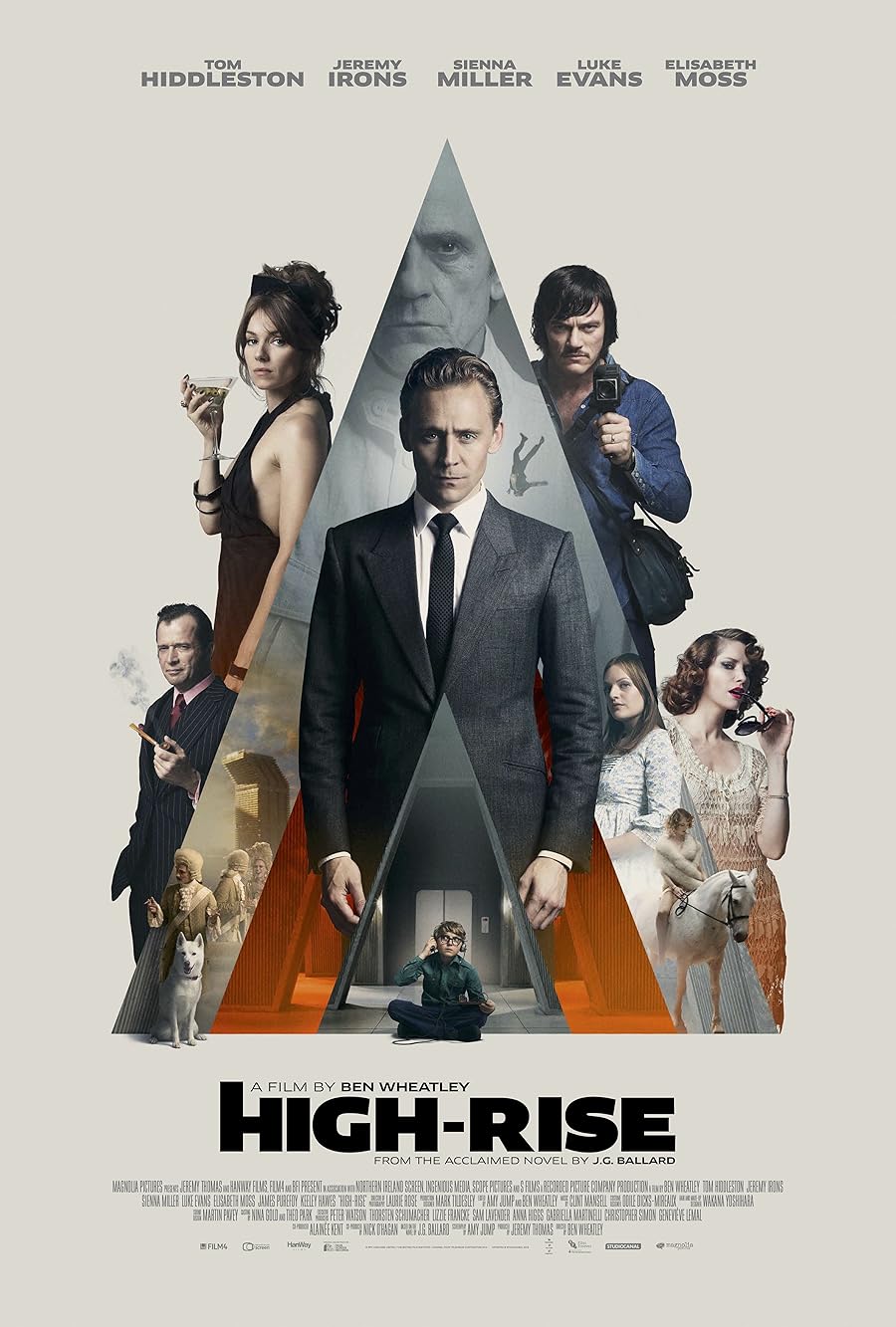 دانلود فیلم High-Rise 2015 با زیرنویس چسبیده