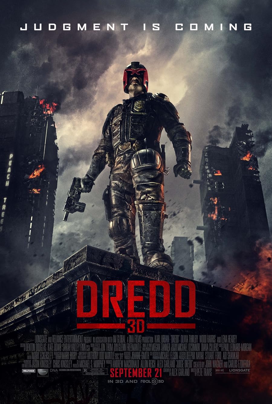 دانلود فیلم Dredd 2012 با زیرنویس چسبیده