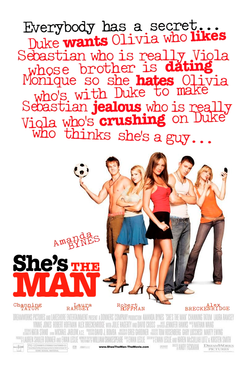 دانلود فیلم She’s the Man 2006 با زیرنویس فارسی چسبیده دانلود فیلم She’s the Man 2006 با زیرنویس فارسی چسبیده