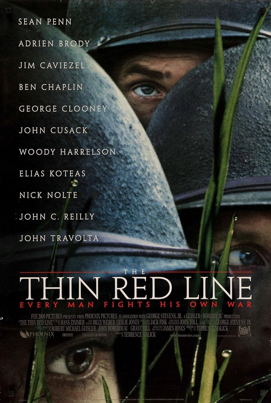 دانلود فیلم The Thin Red Line 1998 با زیرنویس چسبیده دانلود فیلم The Thin Red Line 1998 با زیرنویس چسبیده