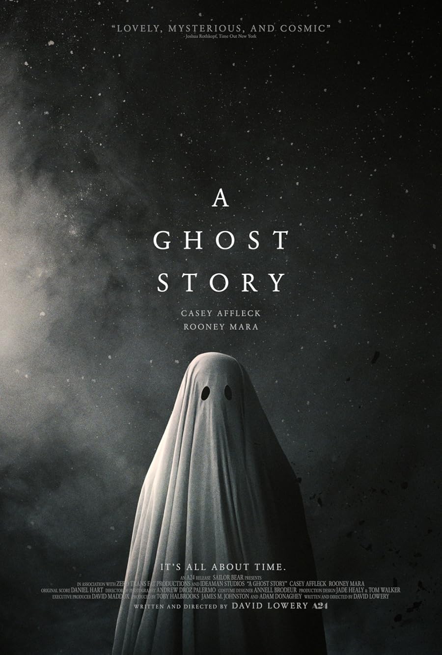 دانلود فیلم A Ghost Story 2017 با زیرنویس فارسی چسبیده