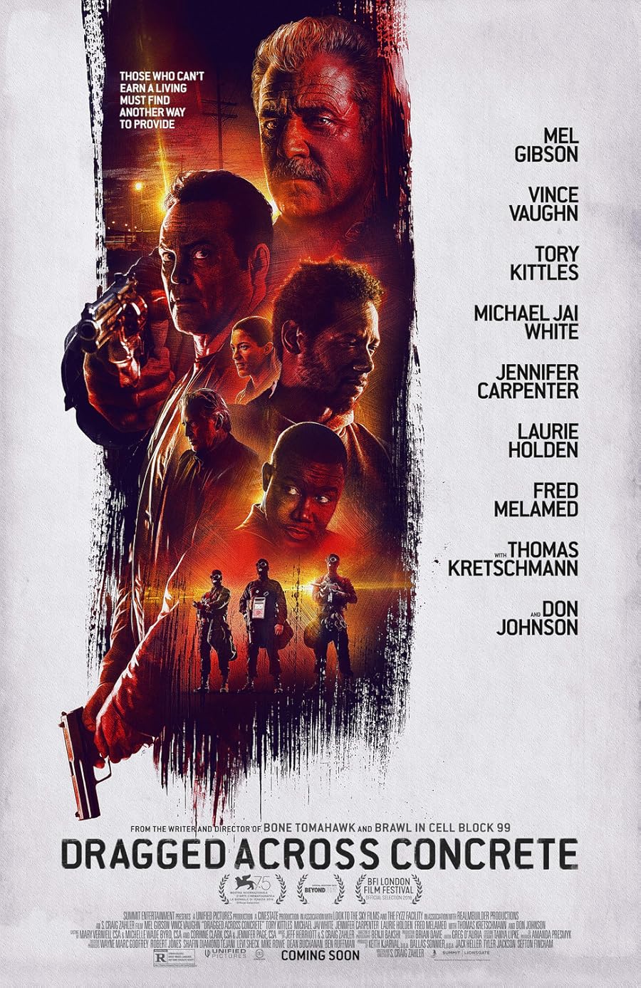 دانلود فیلم Dragged Across Concrete 2018 با زیرنویس چسبیده