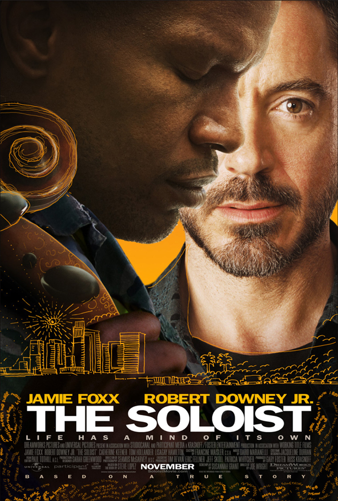 دانلود فیلم The Soloist 2009 با زیرنویس چسبیده
