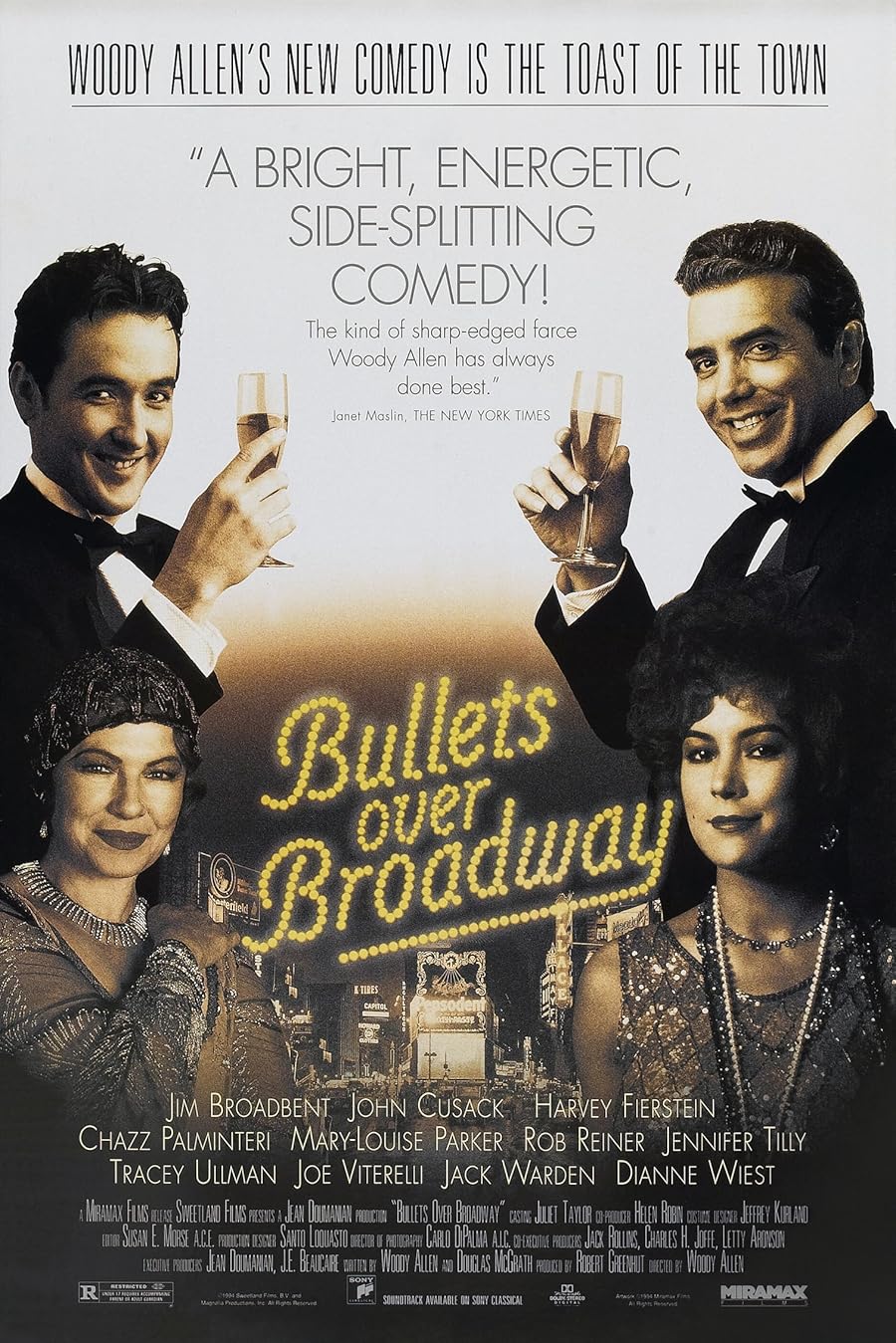 دانلود فیلم Bullets Over Broadway 1994 با زیرنویس چسبیده دانلود فیلم Bullets Over Broadway 1994 با زیرنویس چسبیده